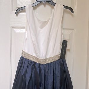 NWT AIDAN MATTOX GOWN WITH BEADS- MOTHER OF BRIDE/MOTHER OF GROOM DRESS